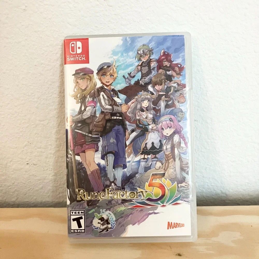 Rune Factory 5 Standard Edition (Nintendo Switch)